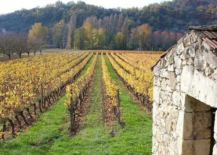 Castel Rouge בית הארחה Luzech