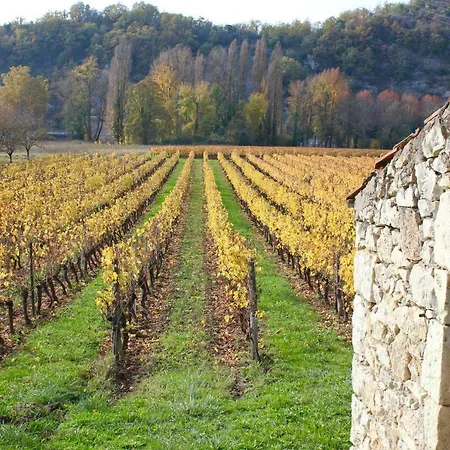 Castel Rouge Maison d'hôtes Luzech